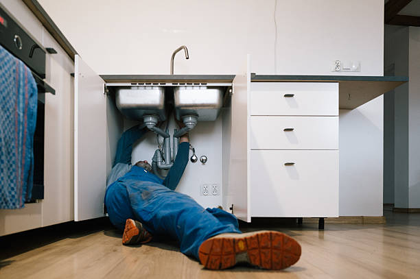 Professional Leak Detection technician working in Pennsville, NJ